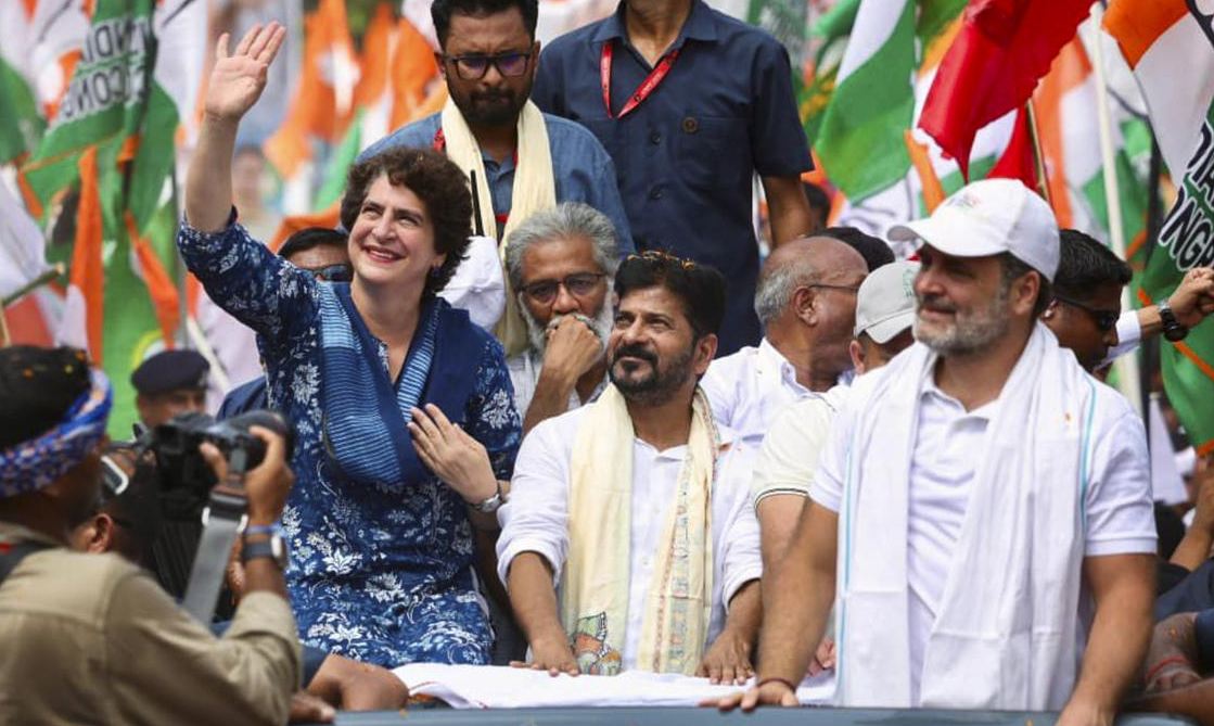 ବିହାରର ରାଜନୈତିକ ମଇଦାନକୁ ଓହ୍ଲାଇଛନ୍ତି ପ୍ରିୟଙ୍କା, ଫୋକସରେ ମହିଳା ଭୋଟର