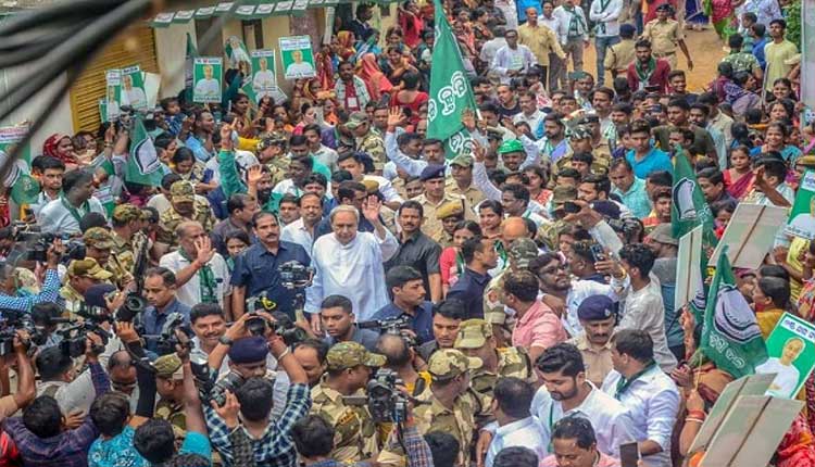 ସେବା ବିଜୁ ଜନତା ଦଳର ମୂଳ ମନ୍ତ୍ର : ନବୀନ ପଟ୍ଟନାୟକ