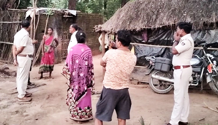 ଗୁଣି ଗାରେଡ଼ି ସନ୍ଦେହରେ ମହିଳା ମୃତ, ୫ ଗିରଫ