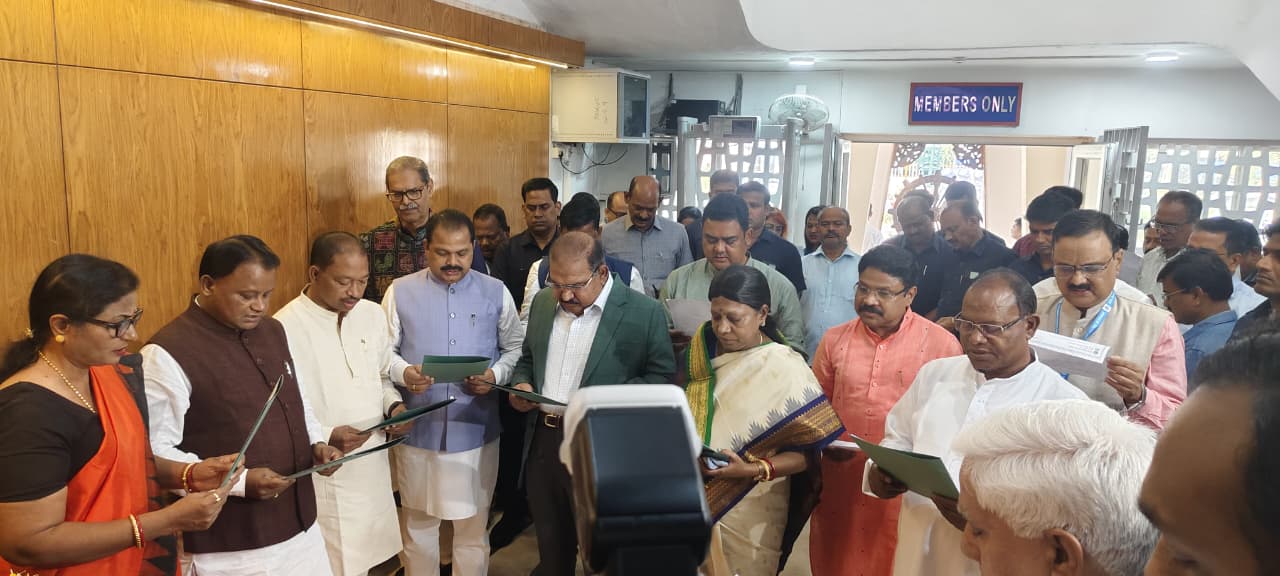 ସରିଲା ସର୍ବଦଳୀୟ ବୈଠକ; ପ୍ରଥମ ଦିନ ଅଭିଭାଷଣ ରଖିବେ ମହାମହିମ ରାଷ୍ଟ୍ରପତି