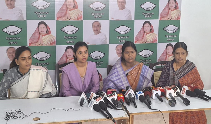 ନବୀନ ବାବୁ ଭାରତର ଜଣେ ସର୍ବମାନ୍ୟ ନେତା, ତାଙ୍କ ପ୍ରତି ମିଥ୍ୟା ଲାଞ୍ଛନା ପାଇଁ  ବିଜେପିକୁ ବହୁ ମୂଲ୍ୟ ଦେବାକୁ ହେବ: ବିଜେଡ଼ି