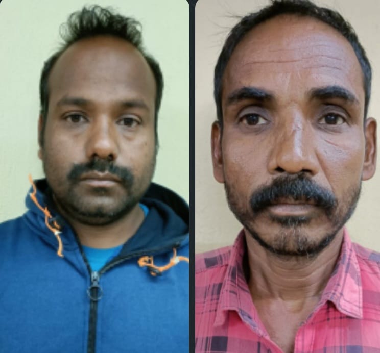 ମଇଁଷି ଚାଲାଣ ଗାଡି ଜବତ, ତିନି ମଇଁଷି ଉଦ୍ଧାର ଦୁଇ ଜଣ ଗିରଫ।