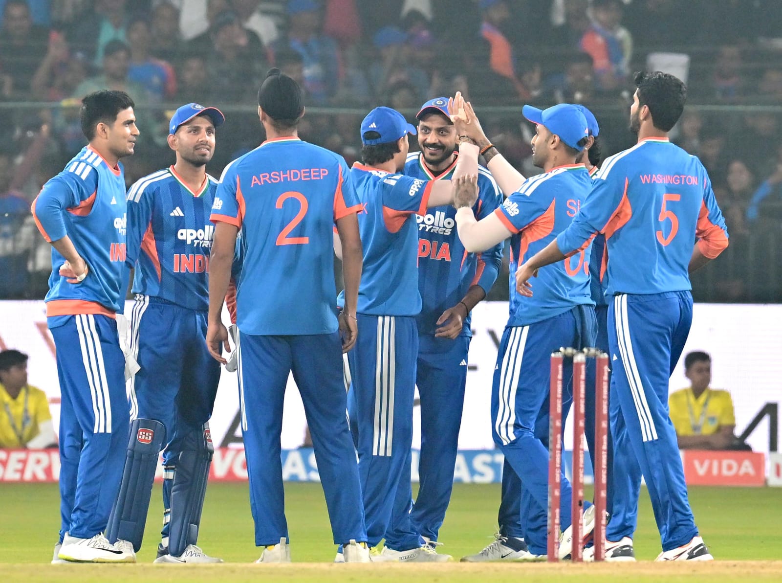 ୧୦୧ ରନରେ ଭାରତର ବିଜୟ