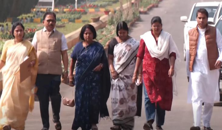 ମହିଳାଙ୍କ ସୁରକ୍ଷା ନେଇ ରାଜ୍ୟପାଳଙ୍କୁ ଭେଟିଲେ ବିଜେଡ଼ି ଟିମ୍