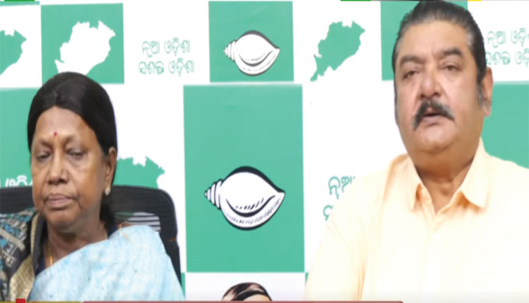 ବିଧାୟକଙ୍କ ଦରମା ଓ ଭତ୍ତା ବୃଦ୍ଧି ନିଷ୍ପତ୍ତିର ପୁନର୍ବିଚାର ପାଇଁ ମୁଖ୍ୟମନ୍ତ୍ରୀଙ୍କ ନିକଟରେ ଦାବି ରଖିଲା ବିଜେଡ଼ି